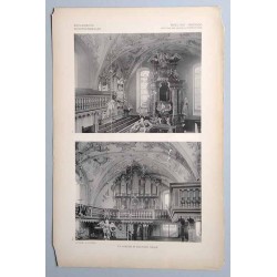 Bilderwerk schlesischer Kunstdenkmäler. Mappe III: Fortsetzung des Barockstils und seine Ausläufer. Rococo. Tafel 160: Deutsch-O
