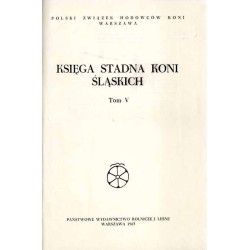 Księga Stadna Koni Śląskich. T. 5