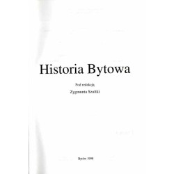 Historia Bytowa