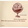 Zbiory kartograficzne Biblioteki Uniwersyteckiej we Wrocławiu