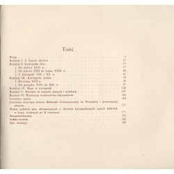 Zbiory kartograficzne Biblioteki Uniwersyteckiej we Wrocławiu