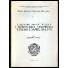 Terenowe organy władzy i administracji państwowej w Polsce Ludowej 1944-1976