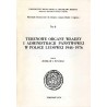 Terenowe organy władzy i administracji państwowej w Polsce Ludowej 1944-1976
