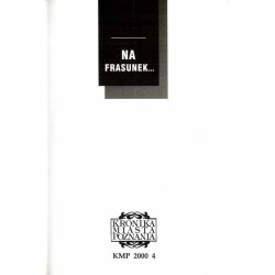 Na frasunek... / dzieje gastronomii w Poznaniu