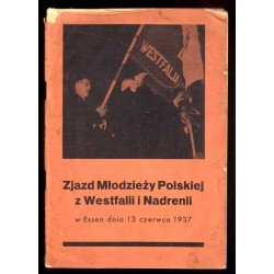 Zjazd Młodzieży Polskiej z Westfalii i Nadrenii w Essen dnia 13 czerwca 1937