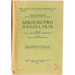 Szkolnictwo angielskie