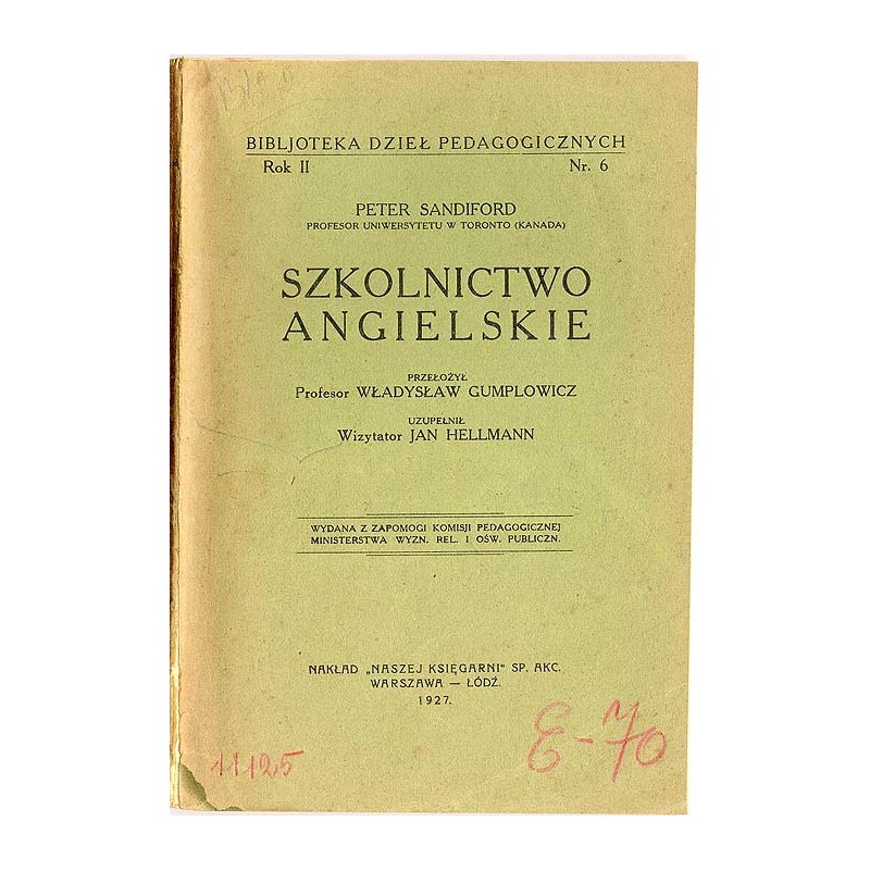 Szkolnictwo angielskie