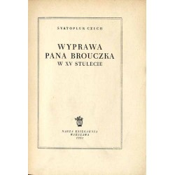Wyprawa pana Brouczka w XV stulecie