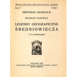 Legendy geograficzne średniowiecza