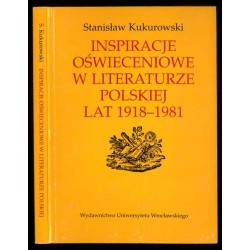 Inspiracje oświeceniowe w literaturze polskiej lat 1918-1981