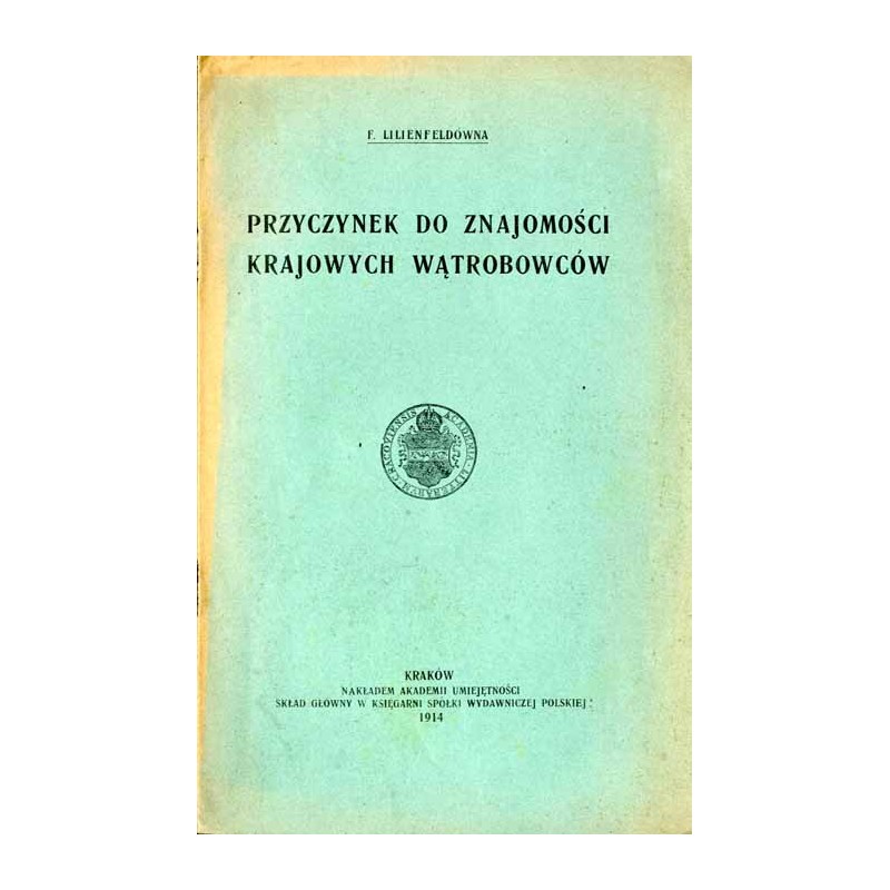 Przyczynek do znajomości krajowych wątrobowców