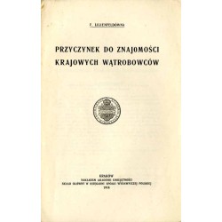 Przyczynek do znajomości krajowych wątrobowców