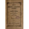Rys dziejów literatury polskiej podług notat Aleksandra Zdanowicza oraz innych źródeł. T.5