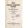 Rys dziejów literatury polskiej podług notat Aleksandra Zdanowicza oraz innych źródeł. T.5