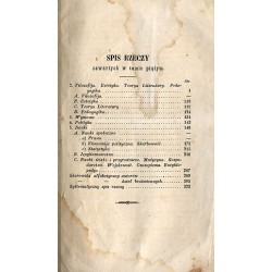 Rys dziejów literatury polskiej podług notat Aleksandra Zdanowicza oraz innych źródeł. T.5
