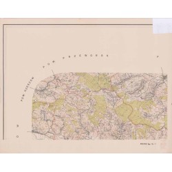Powiat Przemyśl. Województwo rzeszowskie. Skala 1:25 000 (mapa w 8 arkuszach 1963)