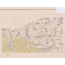 Powiat Przemyśl. Województwo rzeszowskie. Skala 1:25 000 (mapa w 8 arkuszach 1963)