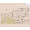 Powiat Przemyśl. Województwo rzeszowskie. Skala 1:25 000 (mapa w 8 arkuszach 1963)