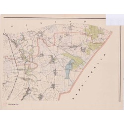 Powiat Przemyśl. Województwo rzeszowskie. Skala 1:25 000 (mapa w 8 arkuszach 1963)