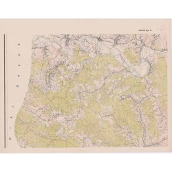 Powiat Przemyśl. Województwo rzeszowskie. Skala 1:25 000 (mapa w 8 arkuszach 1963)