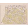 Powiat Przemyśl. Województwo rzeszowskie. Skala 1:25 000 (mapa w 8 arkuszach 1963)