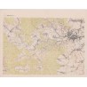 Powiat Przemyśl. Województwo rzeszowskie. Skala 1:25 000 (mapa w 8 arkuszach 1963)