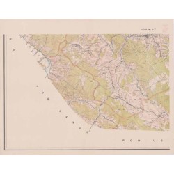 Powiat Przemyśl. Województwo rzeszowskie. Skala 1:25 000 (mapa w 8 arkuszach 1963)