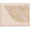 Powiat Przemyśl. Województwo rzeszowskie. Skala 1:25 000 (mapa w 8 arkuszach 1963)