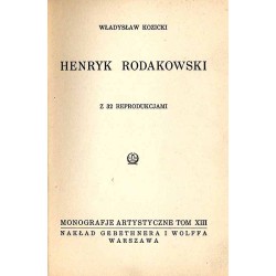 Henryk Rodakowski