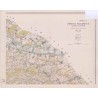 Powiat Wadowice. Województwo krakowskie. Skala 1:25 000 (mapa w 4 arkuszach 1961)