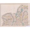 Powiat Wadowice. Województwo krakowskie. Skala 1:25 000 (mapa w 4 arkuszach 1961)