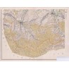 Powiat Wadowice. Województwo krakowskie. Skala 1:25 000 (mapa w 4 arkuszach 1961)