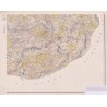 Powiat Wadowice. Województwo krakowskie. Skala 1:25 000 (mapa w 4 arkuszach 1961)
