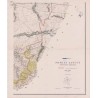 Powiat Łańcut. Województwo rzeszowskie. Skala 1:25 000 (mapa w 4 arkuszach 1962)