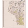 Powiat Łańcut. Województwo rzeszowskie. Skala 1:25 000 (mapa w 4 arkuszach 1962)