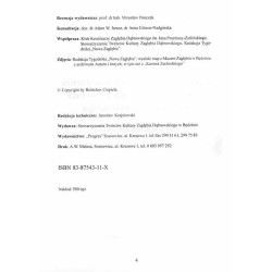 Zarys wiadomości o pochodzeniu nazw niektórych miejscowości Zagłębia Dąbrowskiego (Leksykon dla młodzieży szkolnej)