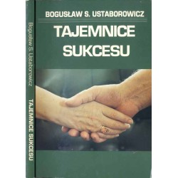 Tajemnice sukcesu / dedykacja autora