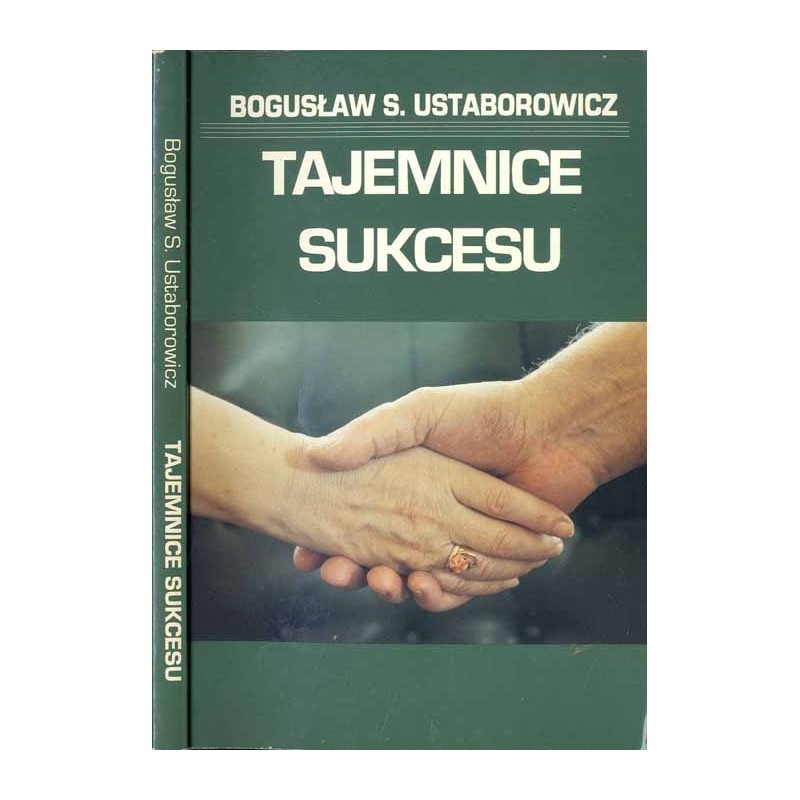 Tajemnice sukcesu / dedykacja autora