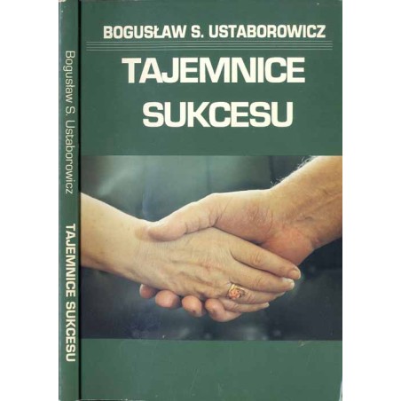 Tajemnice sukcesu / dedykacja autora