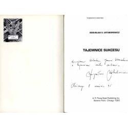 Tajemnice sukcesu / dedykacja autora