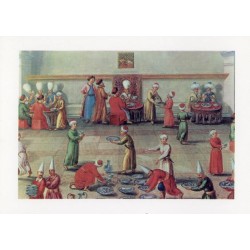 Polskie poselstwo do Stambułu 1677-1678 ze Zbiorów Czartoryskich Muzeum Narodowego w Krakowie / fot. Stanisław Kolowca