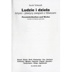 Ludzie i dzieła. Artyści-plastycy związani z Gliwicami. Cz.9: Barnat, Brock, Broll, Eisenecker, Fey, Hermann, Hoffmann, Motyka,