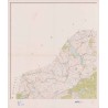Powiat Nowe Miasto Lubawskie. Województwo olsztyńskie. Skala 1:25 000 (mapa w 6 arkuszach 1964)
