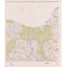 Powiat Nowe Miasto Lubawskie. Województwo olsztyńskie. Skala 1:25 000 (mapa w 6 arkuszach 1964)
