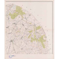 Powiat Nowe Miasto Lubawskie. Województwo olsztyńskie. Skala 1:25 000 (mapa w 6 arkuszach 1964)