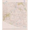 Powiat Nowe Miasto Lubawskie. Województwo olsztyńskie. Skala 1:25 000 (mapa w 6 arkuszach 1964)