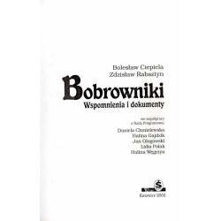 Bobrowniki. Wspomnienia i dokumenty