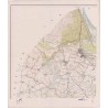 Powiat Aleksandrów Kujawski. Województwo bydgoskie. Skala 1:25 000 (mapa w 4 arkuszach 1962)