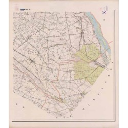 Powiat Aleksandrów Kujawski. Województwo bydgoskie. Skala 1:25 000 (mapa w 4 arkuszach 1962)