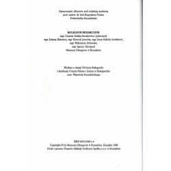 Białogard 1299-1999. Studia z dziejów miasta